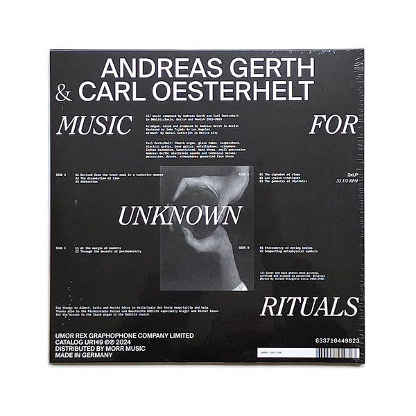 Music for Unknown Rituals