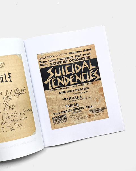 Crossover: Venice Thrash Ephemera ‘83-‘91