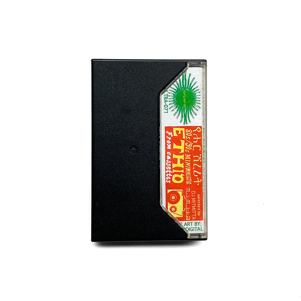 የሐር ሽረሪት - Minimalistic Ethio 80’s and 90’s from Audiotapes (CS)