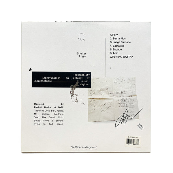 Composer (12", 45rpm)
