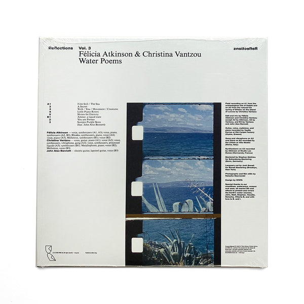 Reflections Vol. 3: Water Poems (LP)