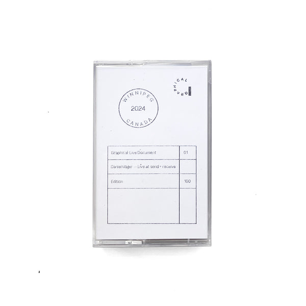 Graphical: Live Document 01 / Daniel Majer - Live at send + receive (CS)
