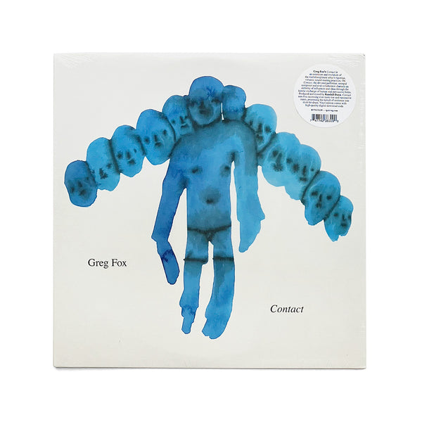 Contact (LP, Blue)