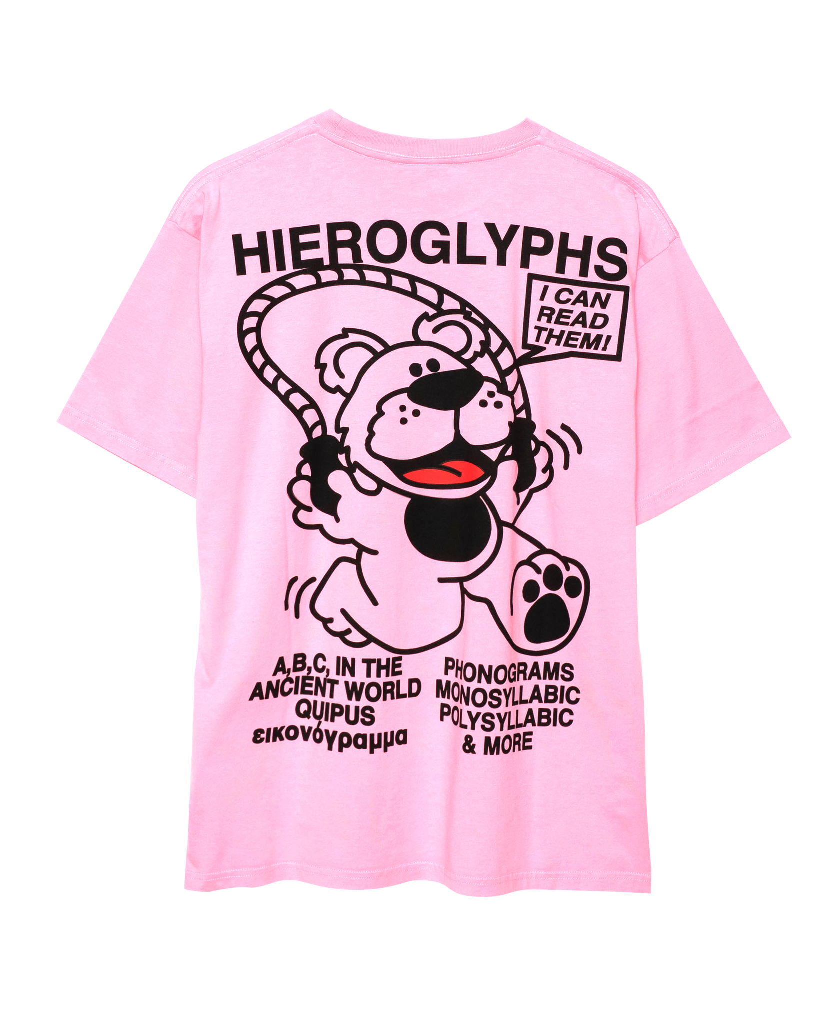 HIEROGLYPH BÄR T-SHIRT