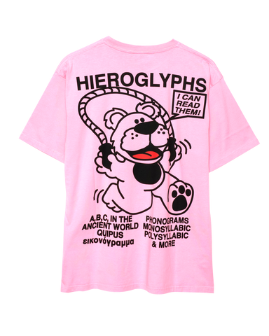 HIEROGLYPH BÄR T-SHIRT