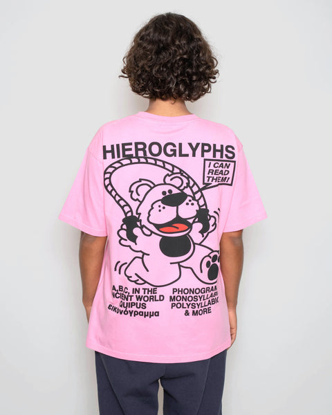 HIEROGLYPH BÄR T-SHIRT