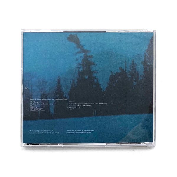 Home is Everywhere and Nowhere at Once (CD)