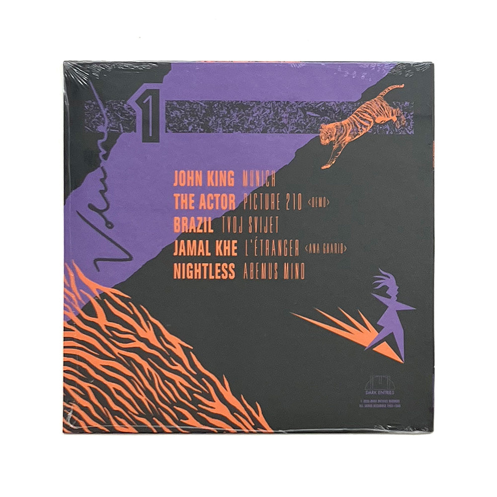 Gibbon's Solitude The Inward World of… Various Artists - Endangered Species Vol. 1 (LP) - Dark Entries