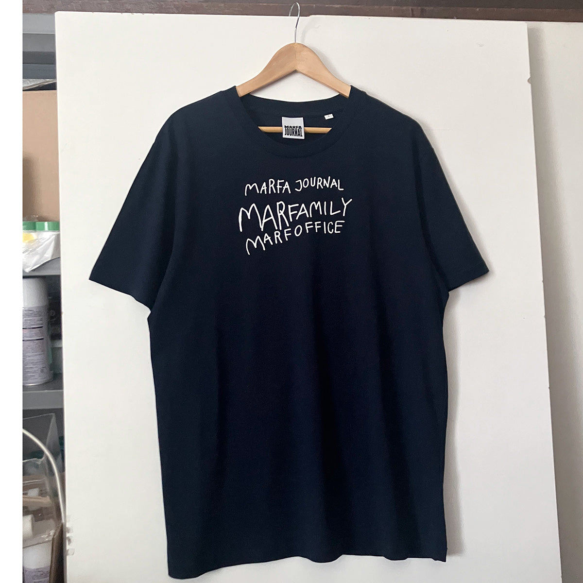 Marfa T-shirt Navy Blue