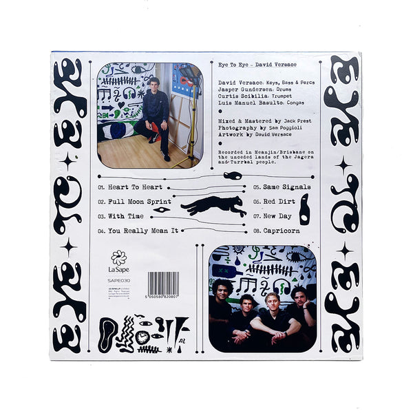 Eye To Eye (LP)