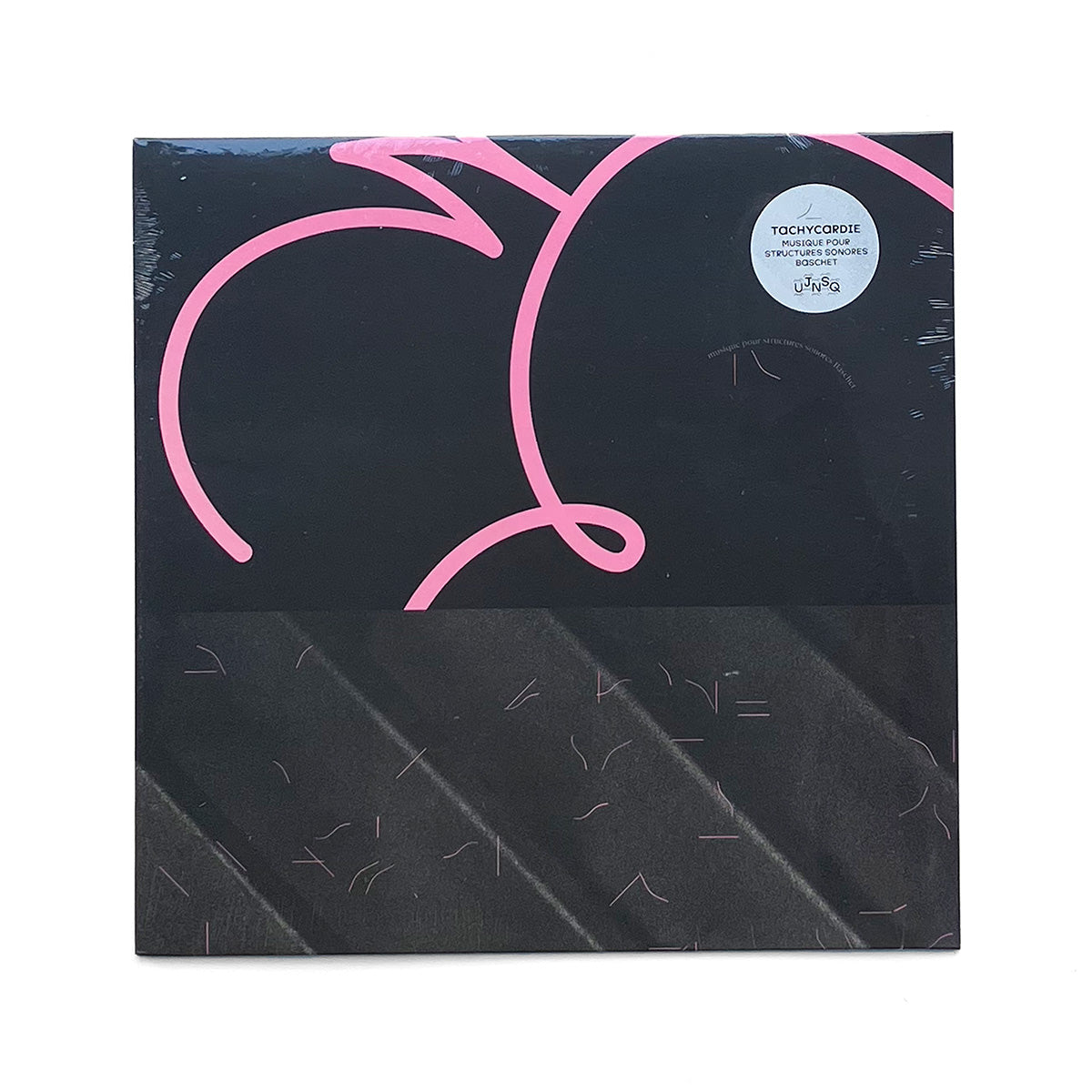 Musique pour structures sonores Baschet (LP)