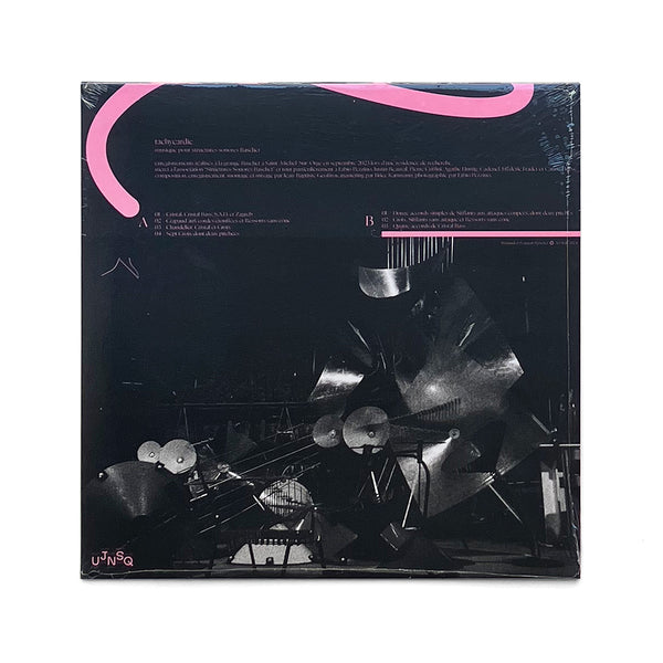 Musique pour structures sonores Baschet (LP)
