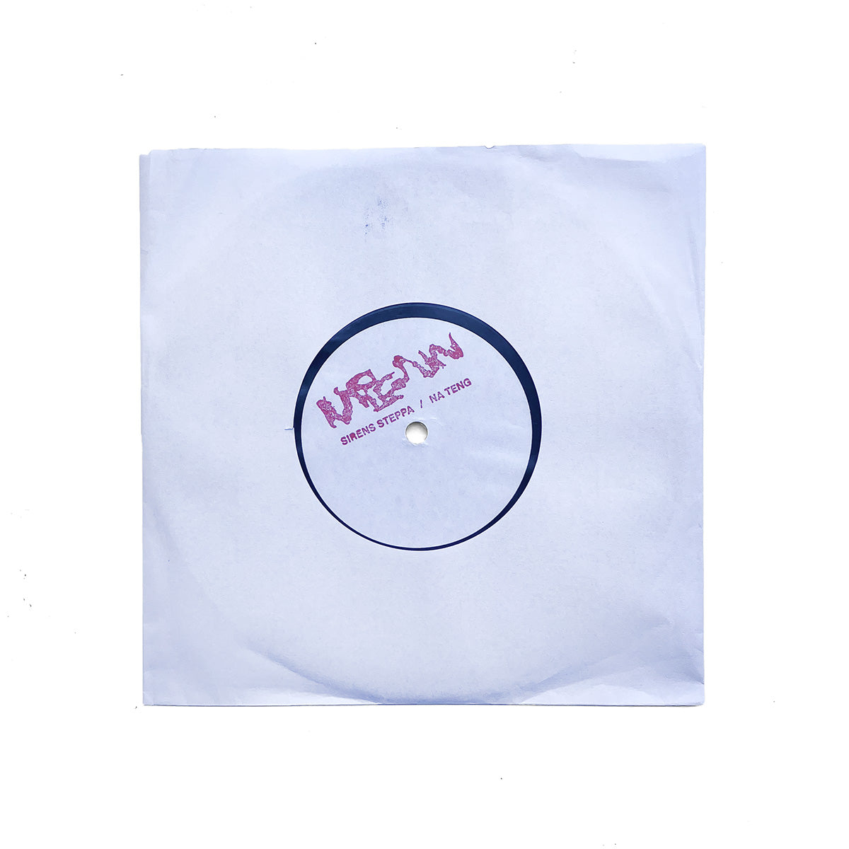 Sirens Steppa / Na Teng (7", Lathe Cut)