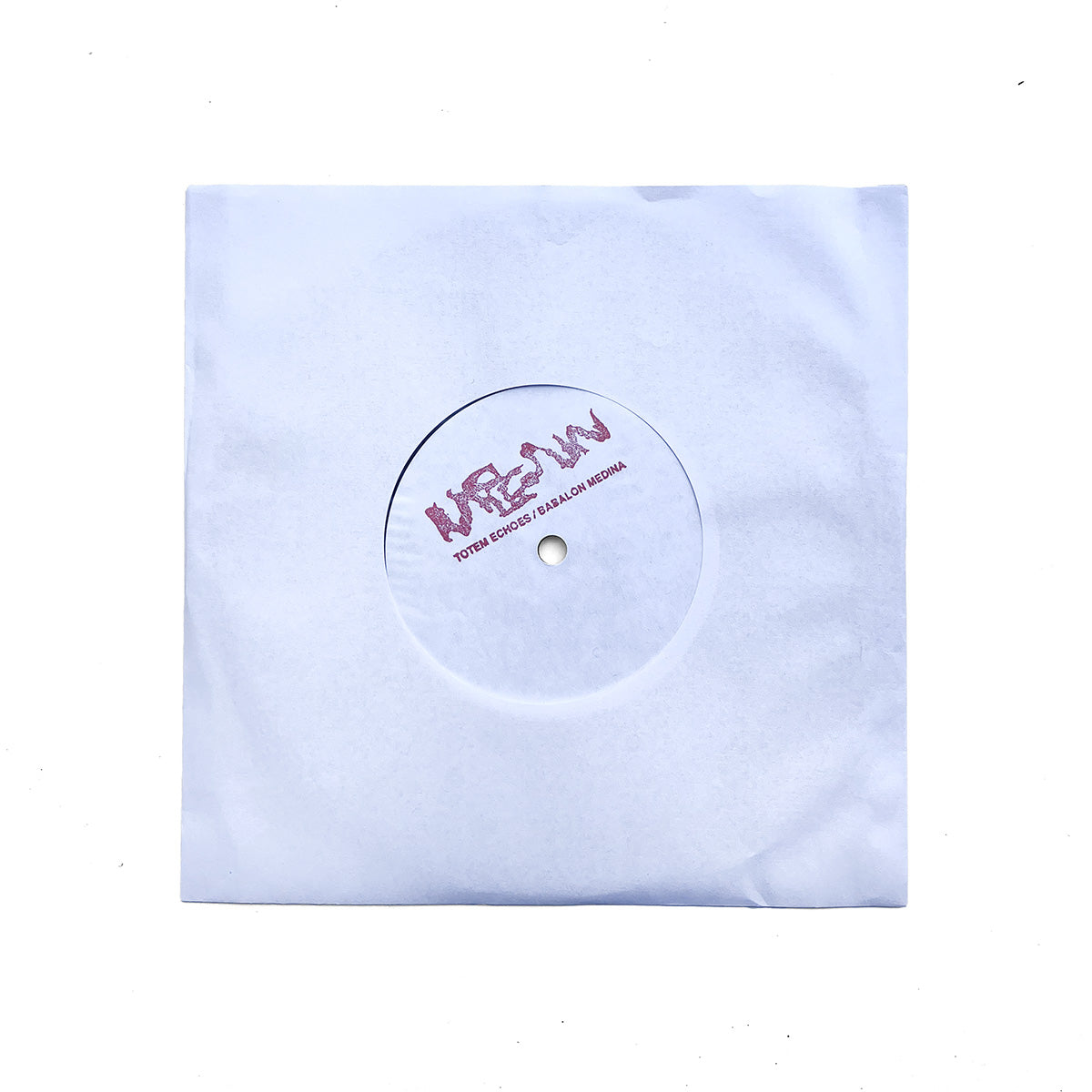 Totem Echoes / Babalon Medina (7", Lathe Cut)