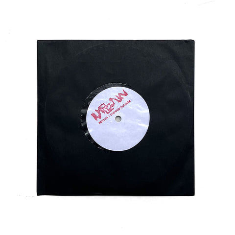Novena / Dubwise Paranza (7", Lathe Cut, Second run)