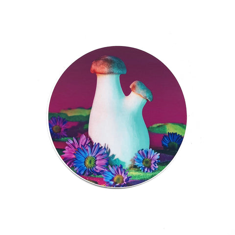 Pleurotus Sticker