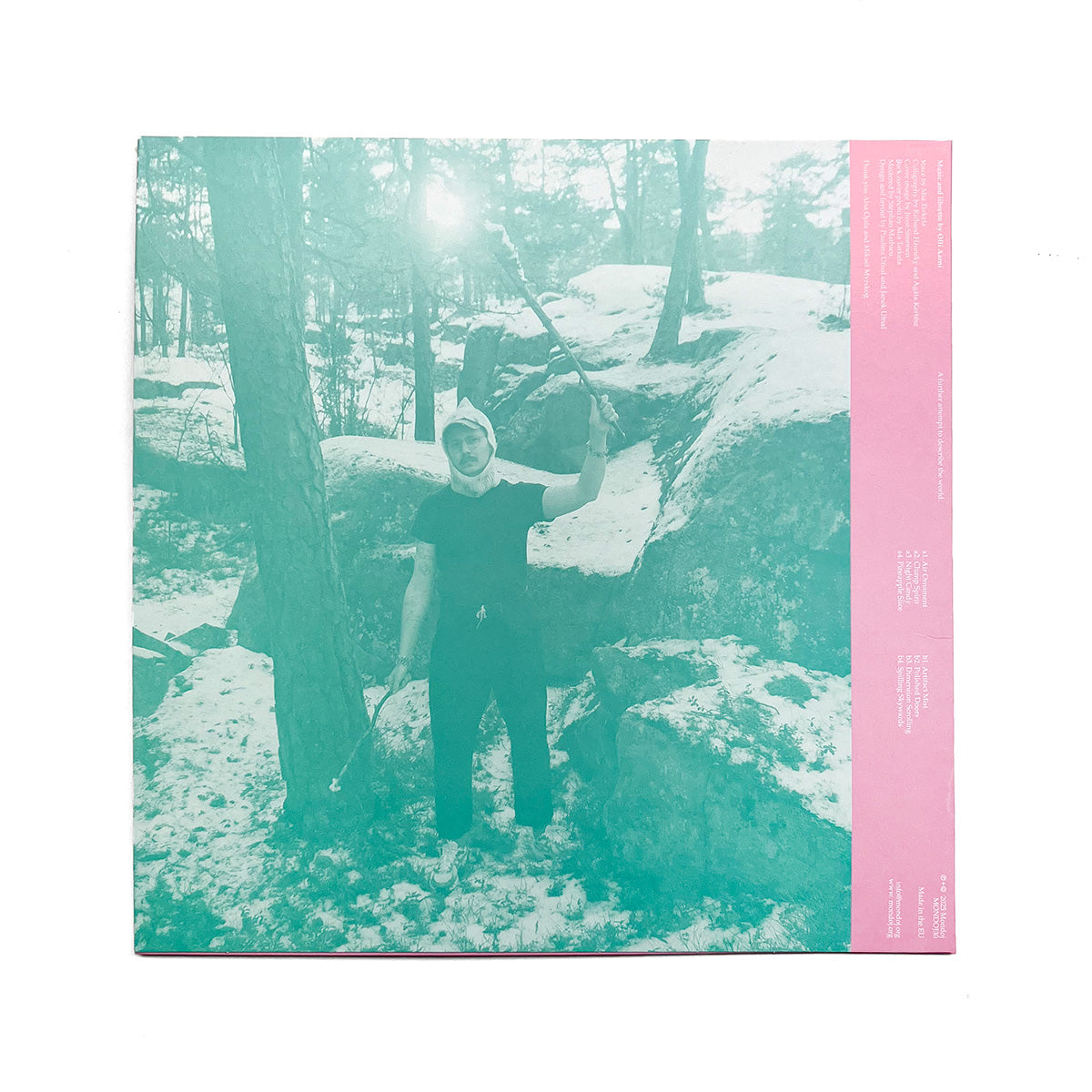 Olli Aarni - Dimension Scrolling (LP, black/color) - Mondoj – Oven