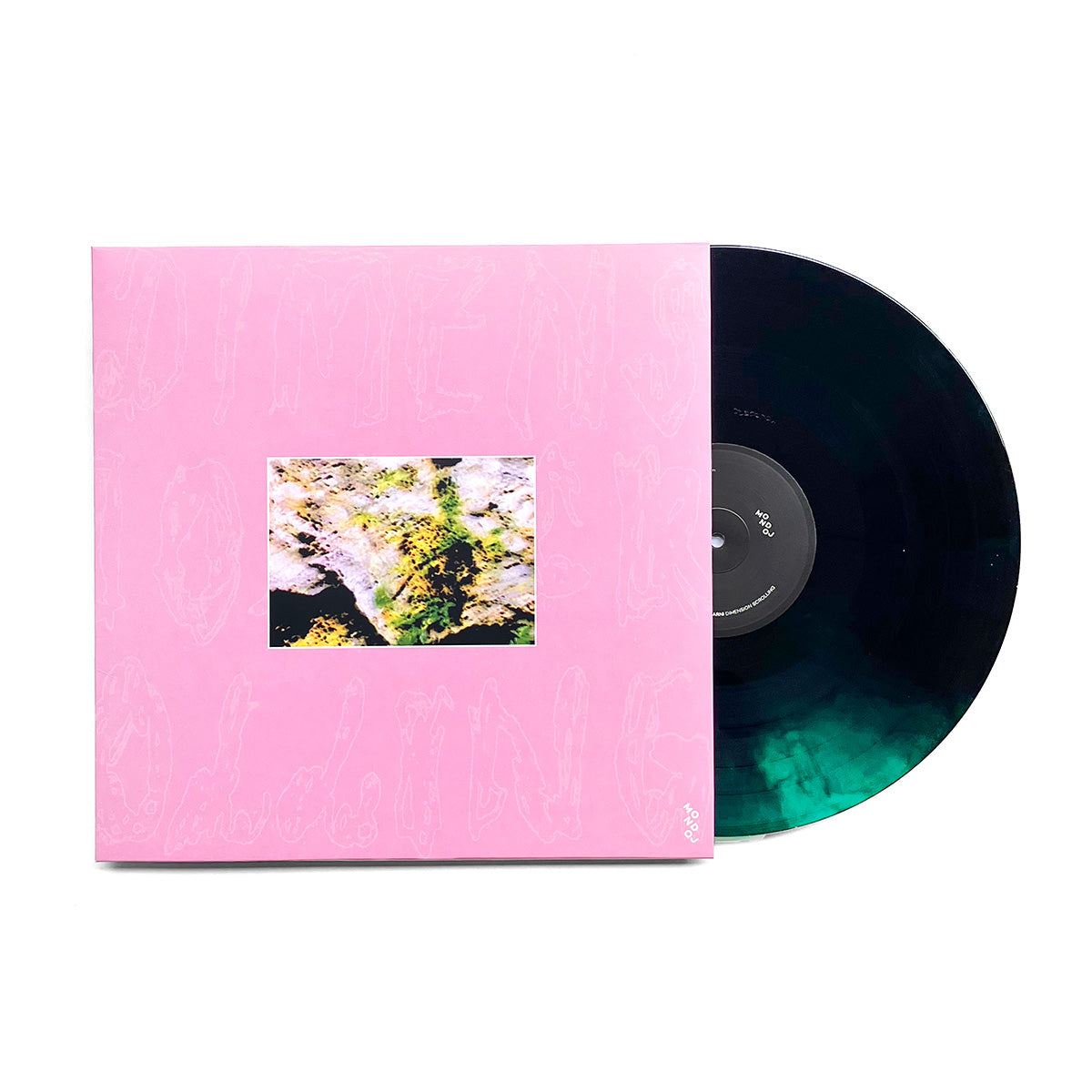 Olli Aarni - Dimension Scrolling (LP, black/color) - Mondoj – Oven