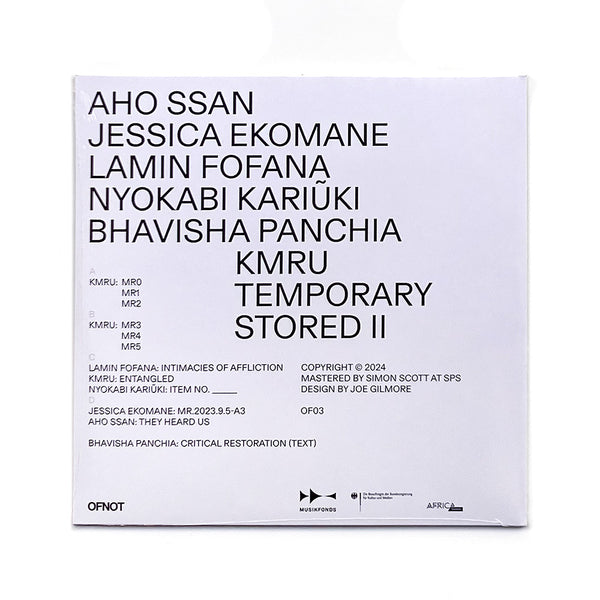 Temporary Stored II (2LP)