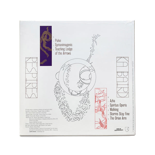Respires (LP, black / color)
