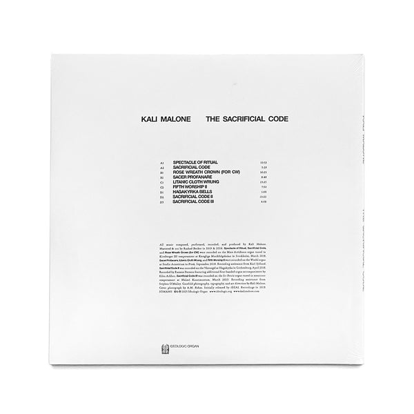 The Sacrificial Code (2LP, 2025 edition)