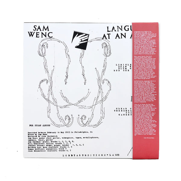 Language At An Angle (LP)
