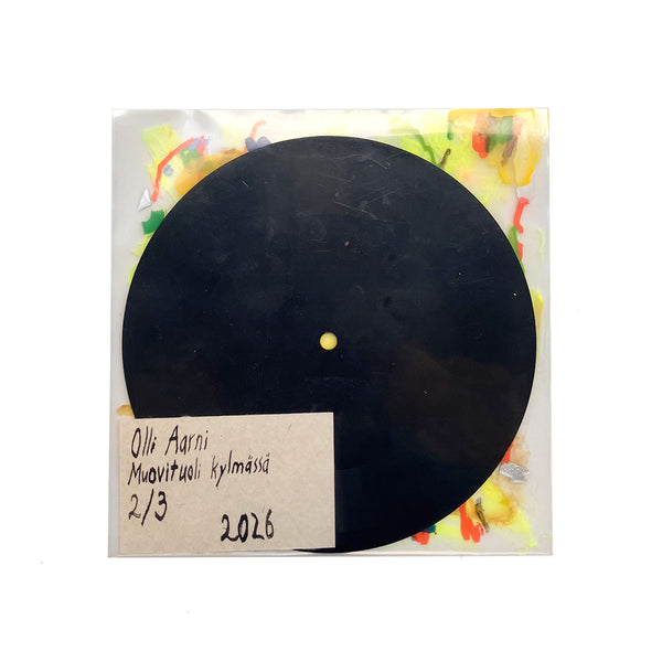 Levykauppa - Muovituoli kylmässä (7", Lathe Cut)