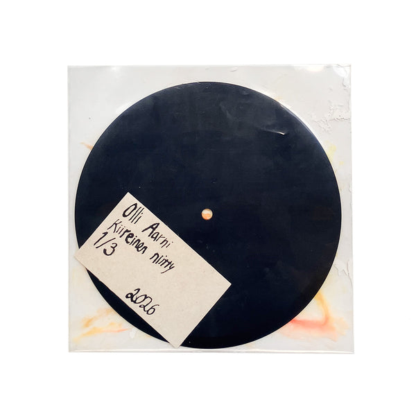 Levykauppa - Kiireinen niitty (7", Lathe Cut)
