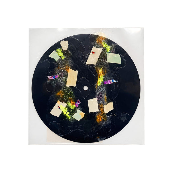 Levykauppa - llmaornamentti (7", Lathe Cut)
