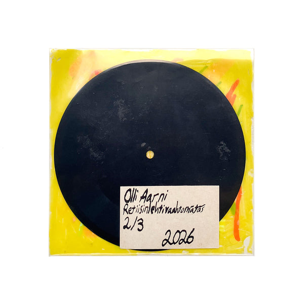 Levykauppa - Retiisinlehtiraahtomätäs (7", Lathe Cut)