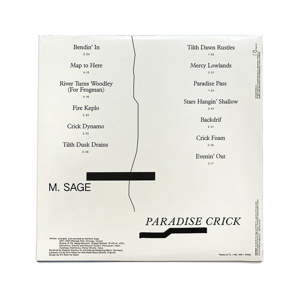 Paradise Crick (LP)