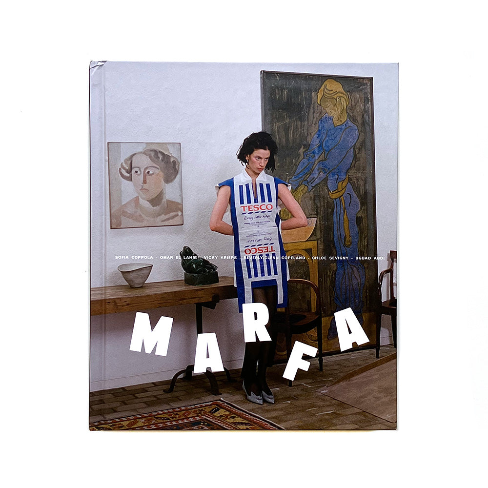 【超希少】洋雑誌　MARFA JOURNAL 創刊号/マーファ MAGAZINES - MARFA JOURNAL