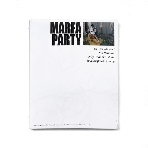 MARFA PARTY