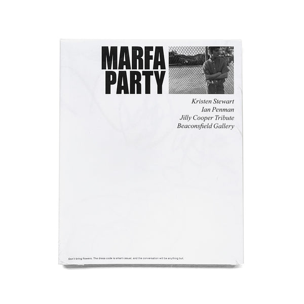 MARFA PARTY