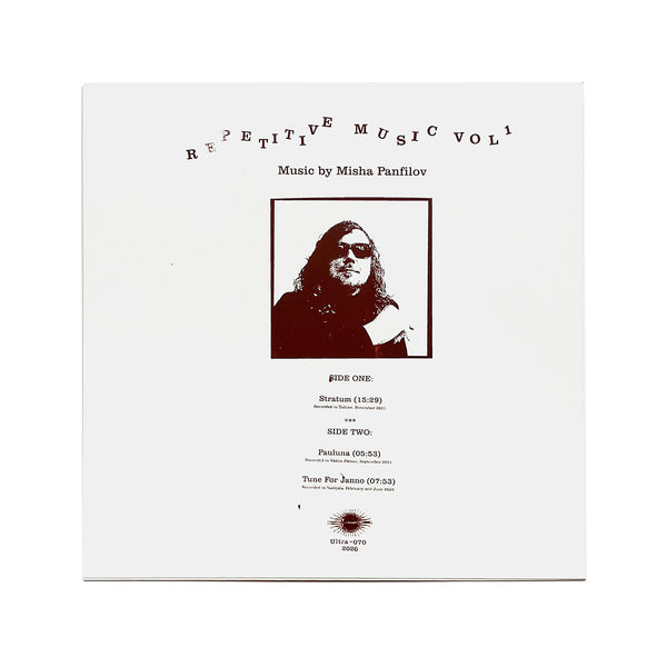 Repetitive Music Vol. 1 (LP)