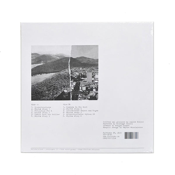 New Environments & Rhythm Studies (LP)