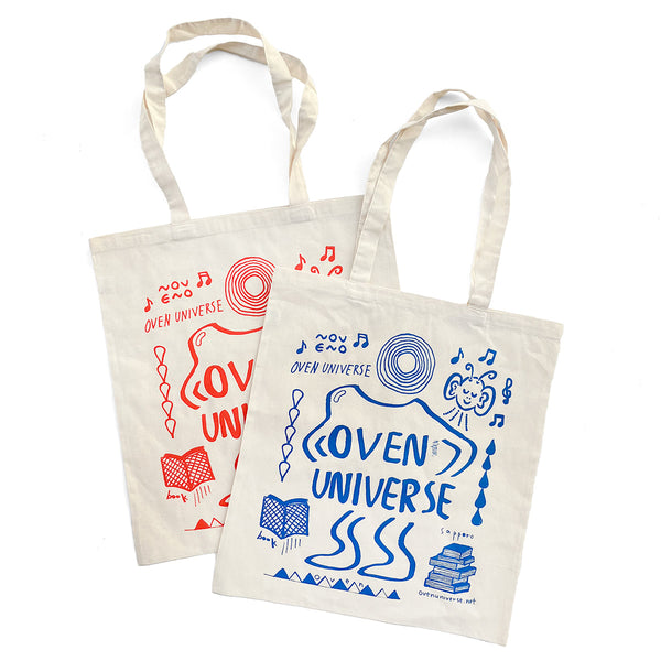 OVEN UNIVERSE TOTE BAG