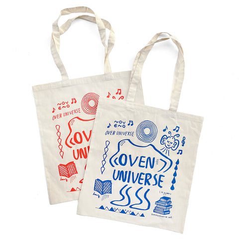 OVEN UNIVERSE TOTE BAG