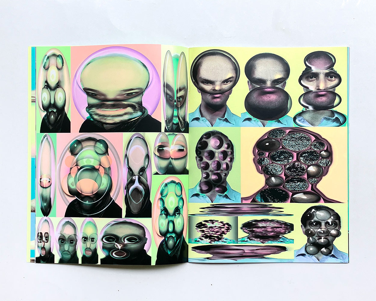 Ben Mendelewicz - Portrait Mode - Random Man Editions – Oven