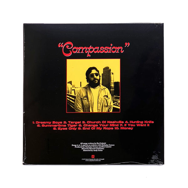 Compassion (LP, Yellow)