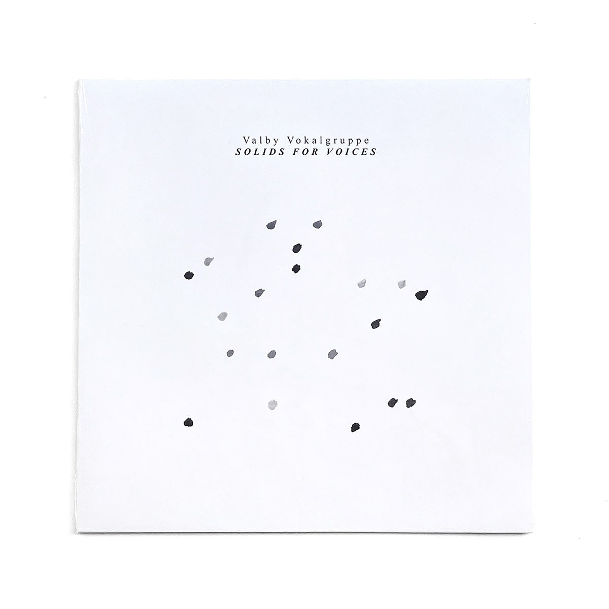 Solids For Voices (LP)