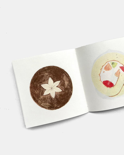 Sometimes, food comes in a circle