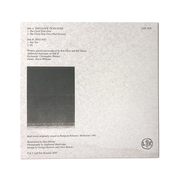 Over You (12", 45rpm)