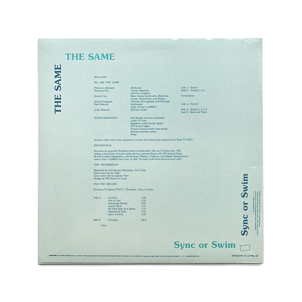 Sync or Swim (LP)