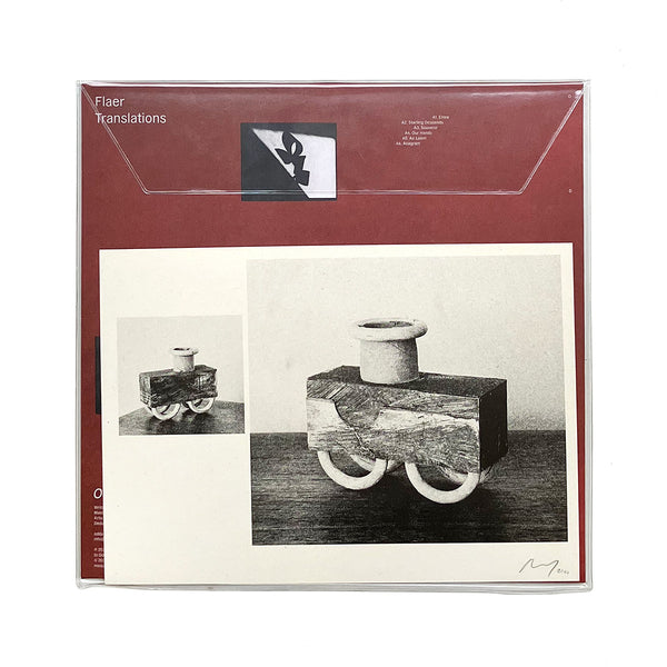 Translations (LP, White, risograph print)