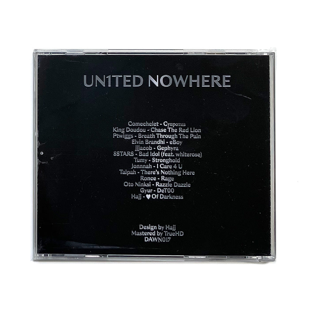 Various Artists - UN1TED NOWHERE(CD) - Dawn Records – OVEN UNIVERSE