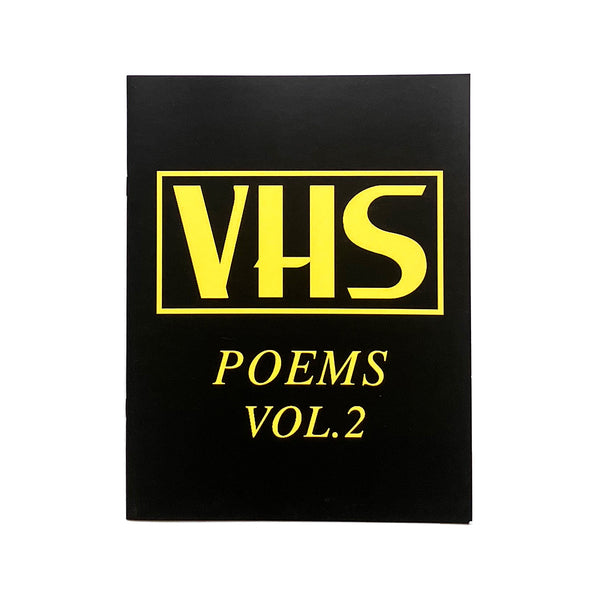 VHS POEMS VOL.2