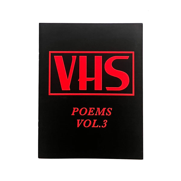 VHS POEMS VOL.3