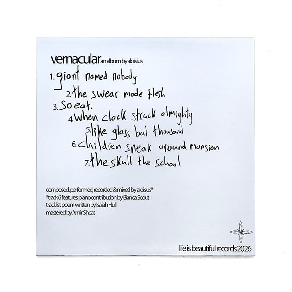 vernacular (LP)
