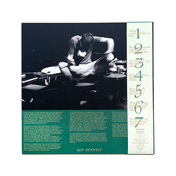 ANSWERS (LP)